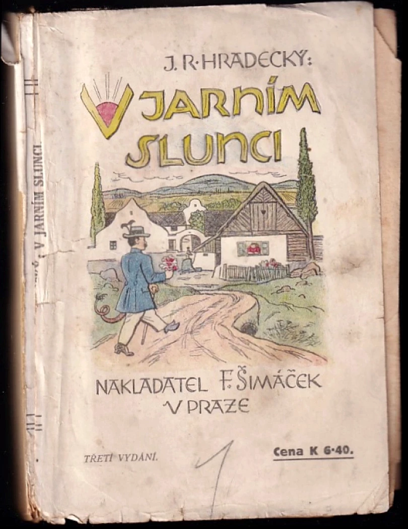 V jarním slunci (Josef Richard Hradecký, 1918)