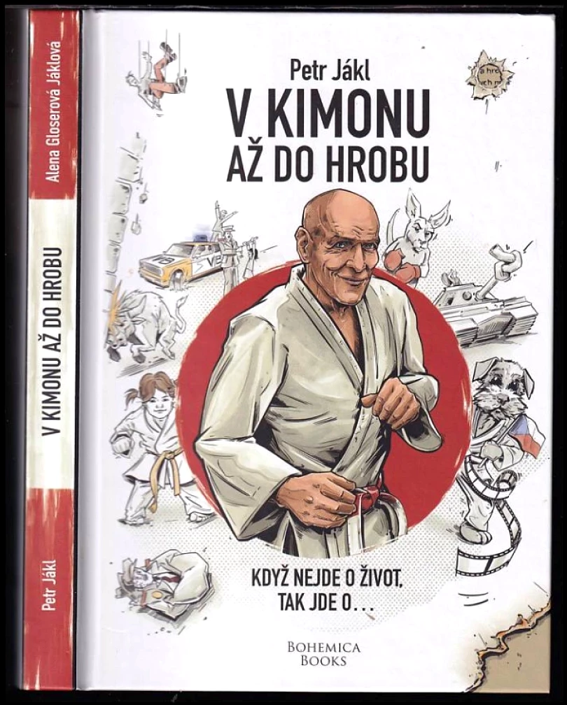 Levně V kimonu až do hrobu (Petr Jákl, 2023)