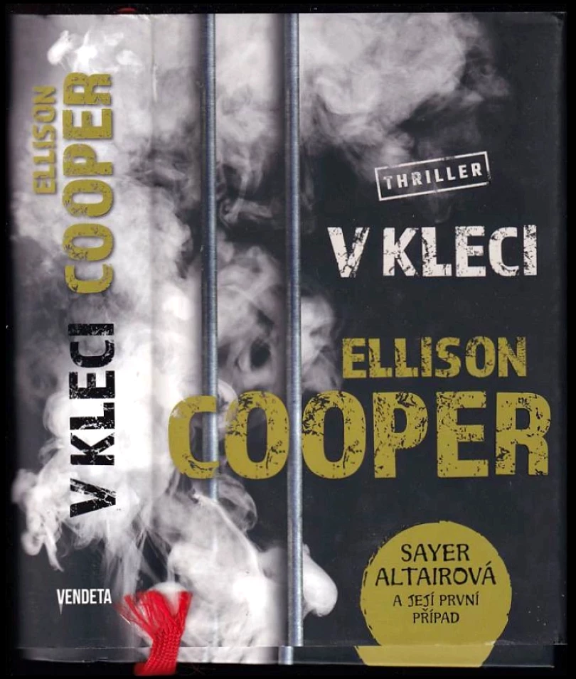 V kleci (Ellison Cooper, 2019)