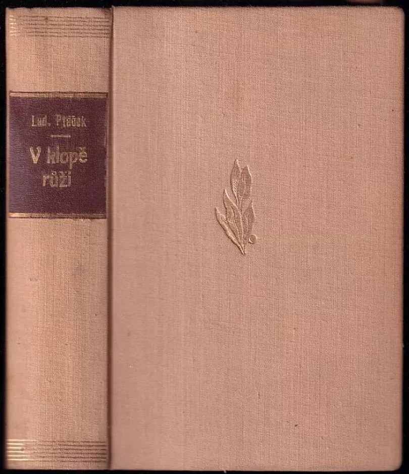 V klopě růži (Ladislav Ptáček, 1943)
