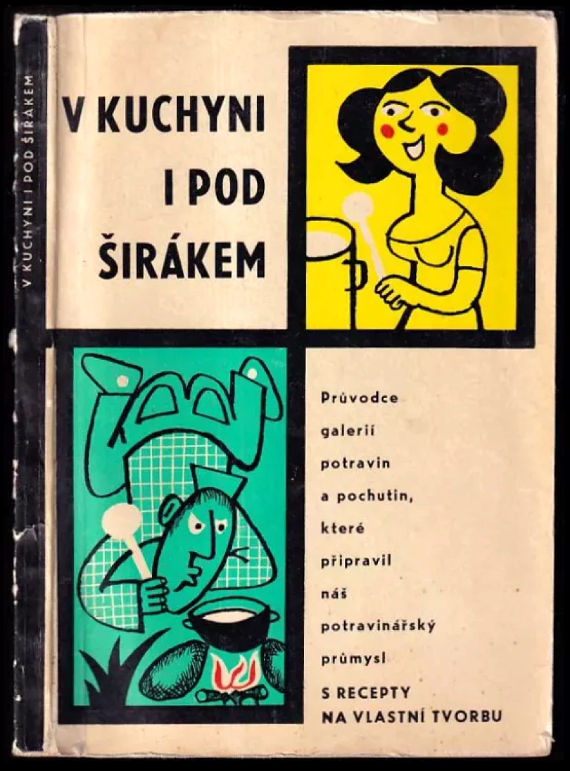 Levně V kuchyni i pod širákem (Anna Straková, 1971)