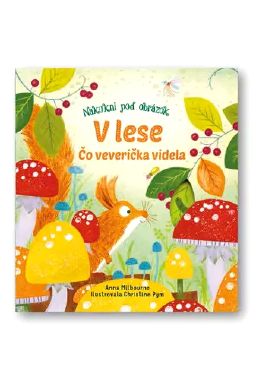 Levně V lese (Anna Milbourne, 2019)