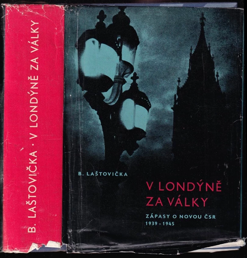 Levně V Londýně za války (Bohuslav Laštovička, 1960)
