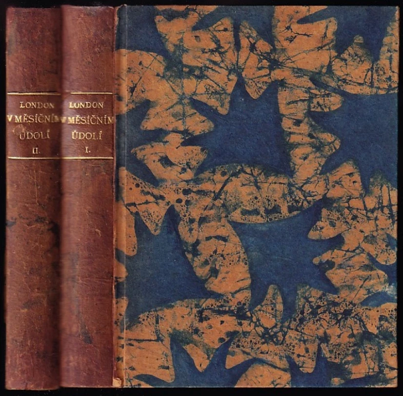 Levně V měsíčním údolí : Svazek 1+2 (Jack London, 1919)