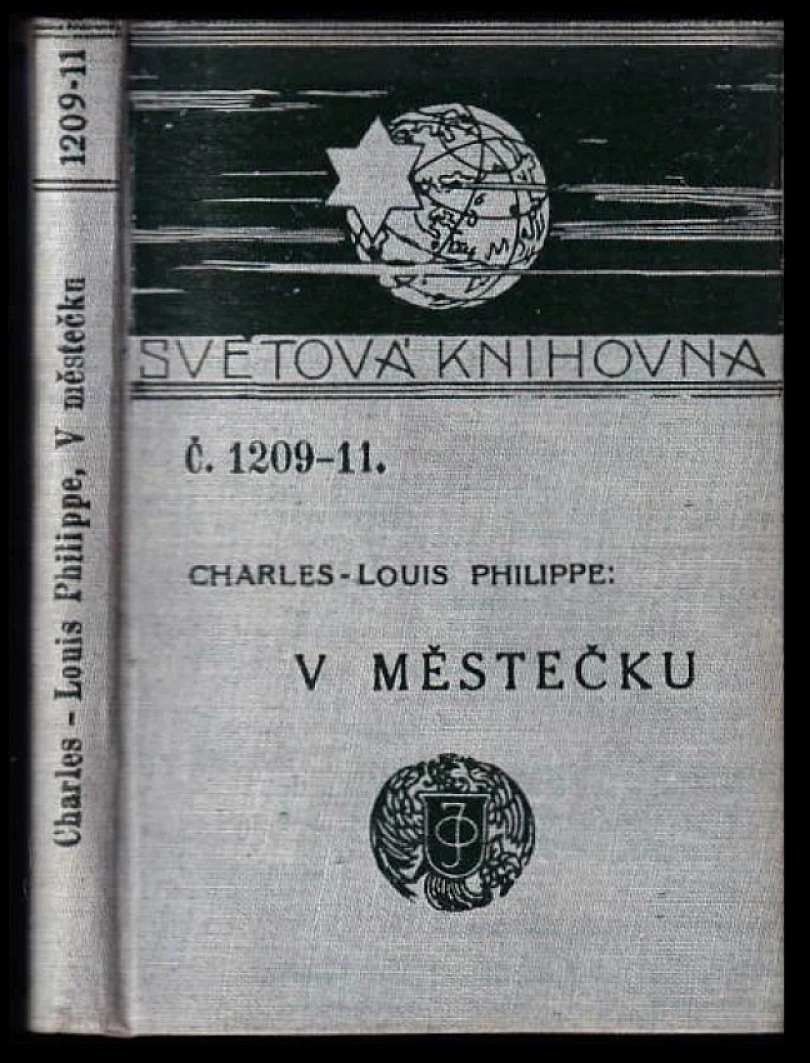 Levně V městečku (Charles-Louis Philippe, 1913)