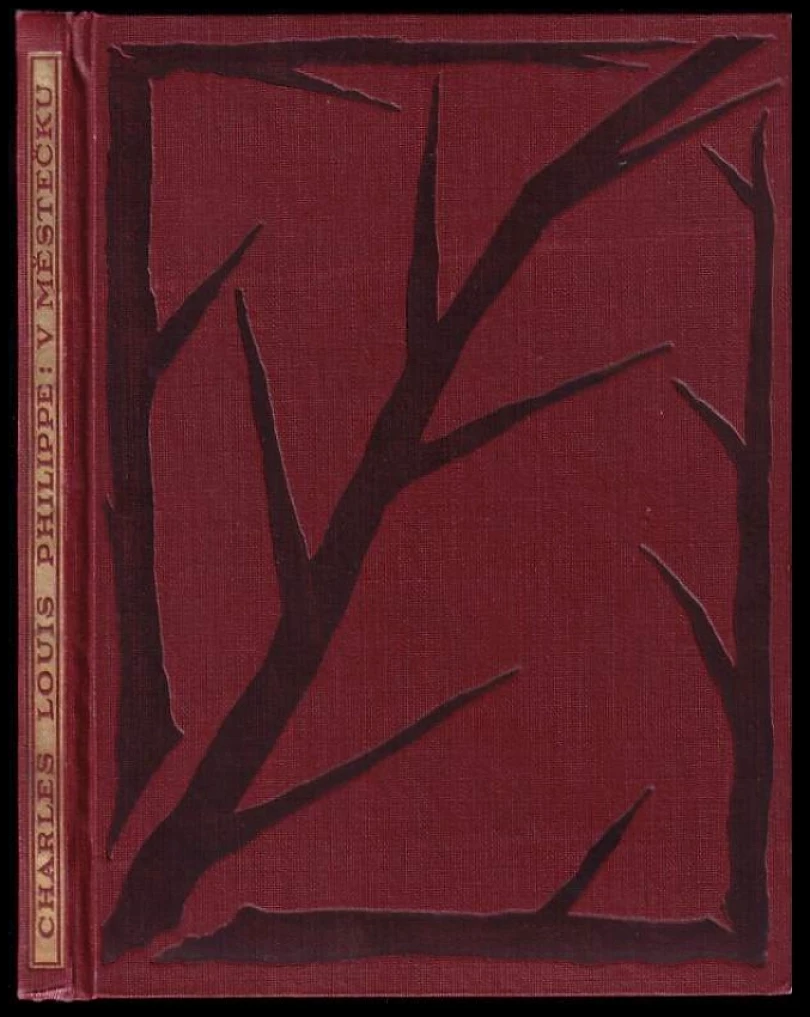Levně V městečku (Charles-Louis Philippe, 1926)
