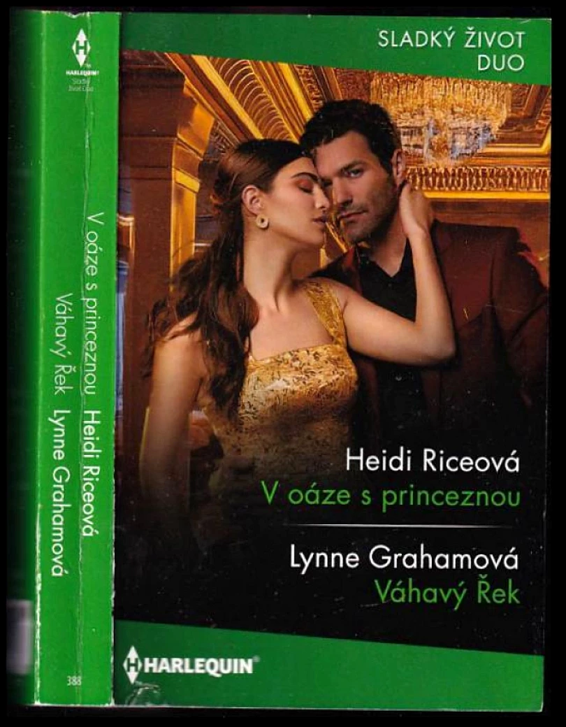 V oáze s princeznou, Váhavý Řek (Lynne Graham, 2025)