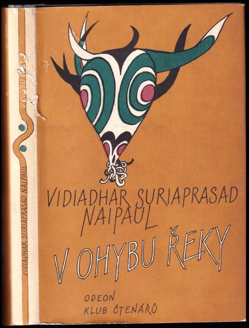 Levně V ohybu řeky (V. S Naipaul, 1985)