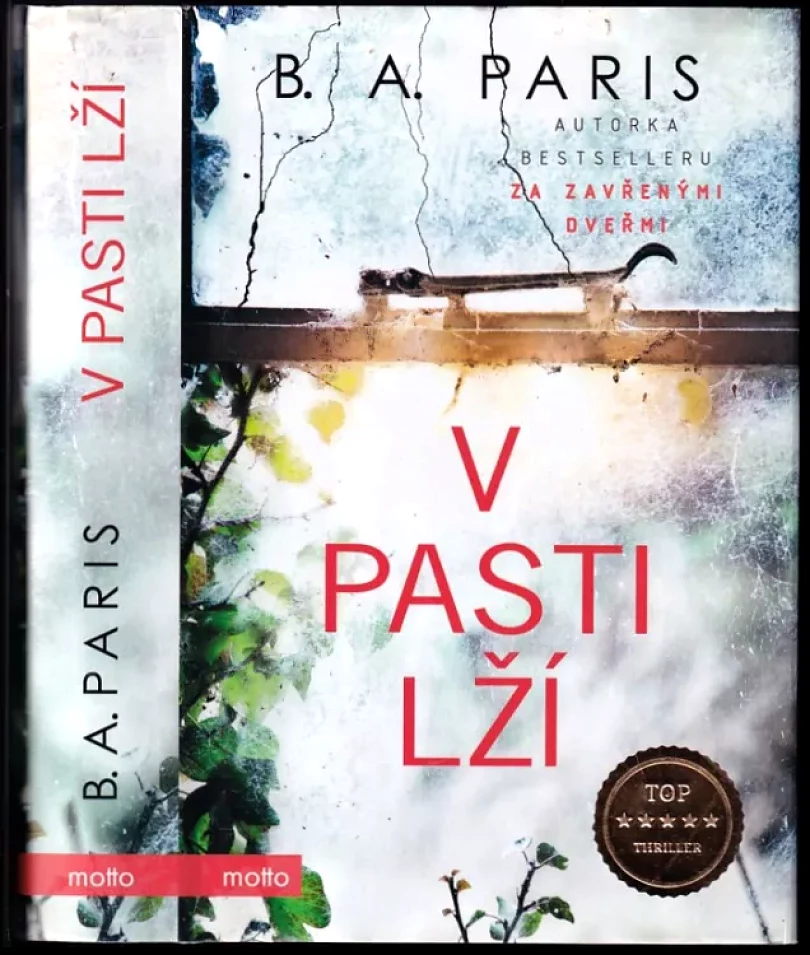 Levně V pasti lží (B. A Paris, 2018)