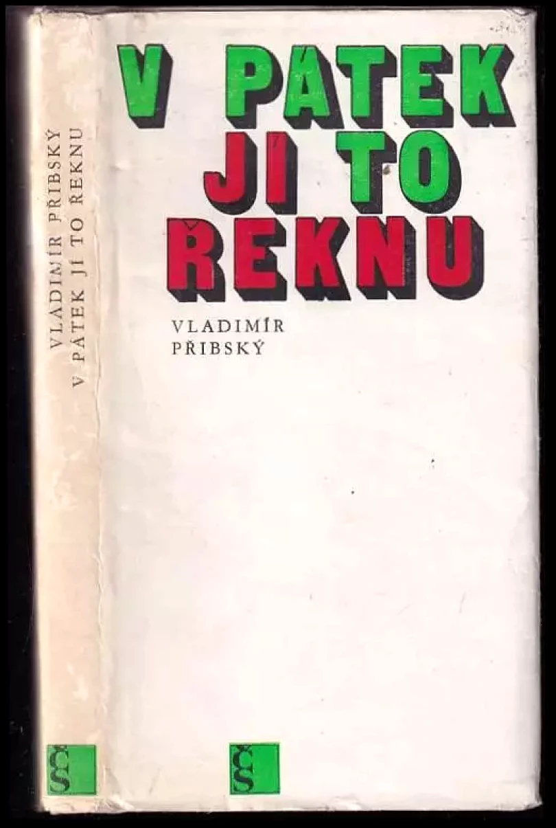Levně V pátek jí to řeknu (Vladimír Přibský, 1985)
