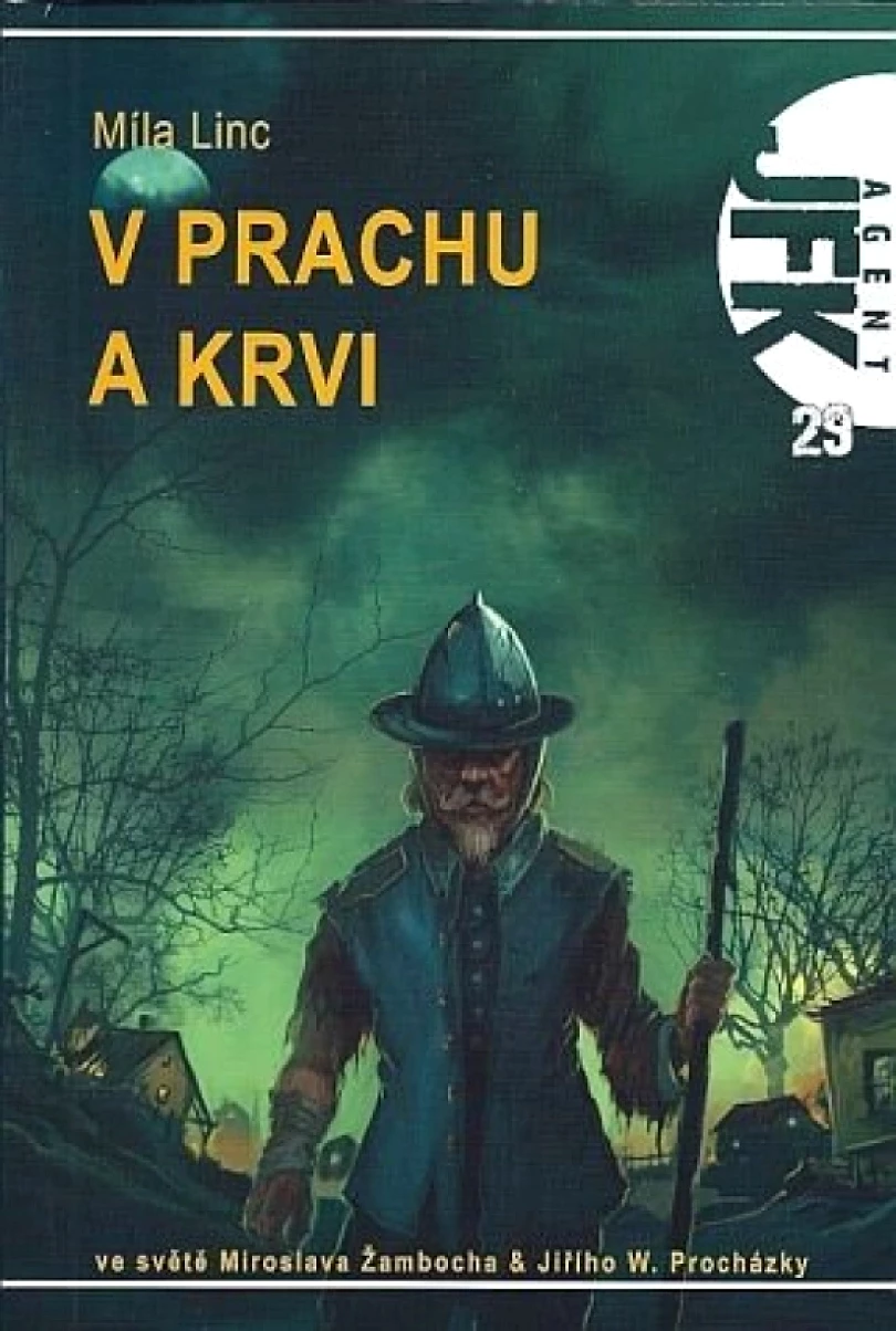 Levně V prachu a krvi (Míla Linc, 2012)