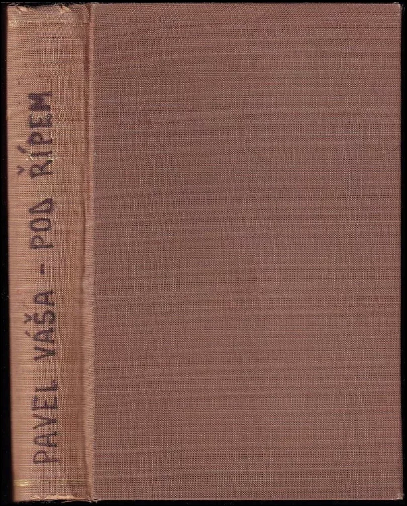 V Praze- paměti- Pod Řípem (Pavel Váša, 1947)