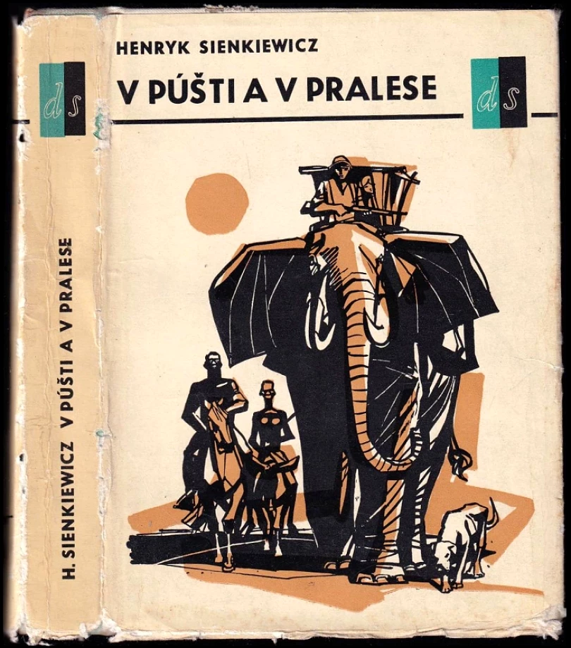 Levně V púšti a v pralese (Henryk Sienkiewicz, 1966)