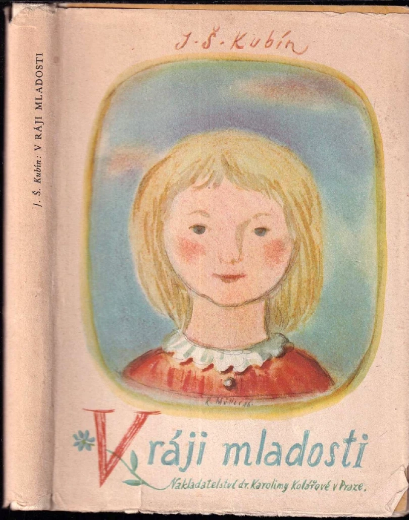 Levně V ráji mladosti (Josef Štefan Kubín, 1946)