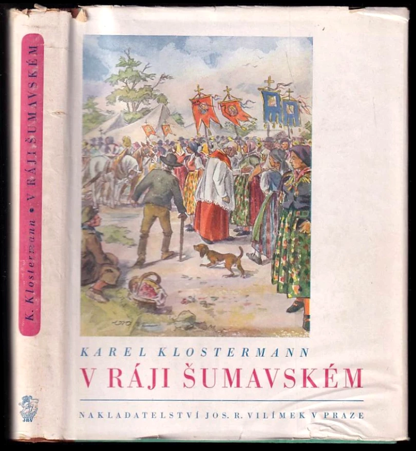 Levně V ráji šumavském (Karel Klostermann, 1941)