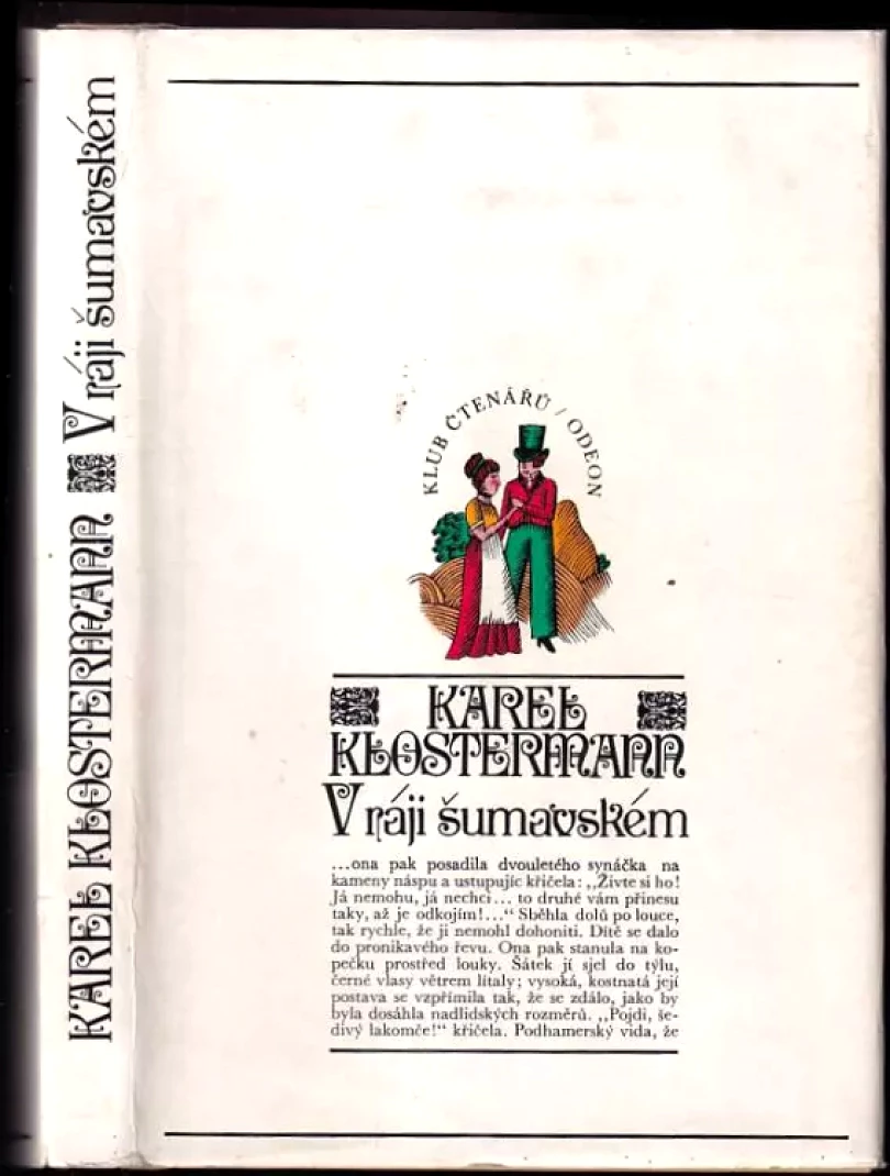 V ráji šumavském (Karel Klostermann, 1972)