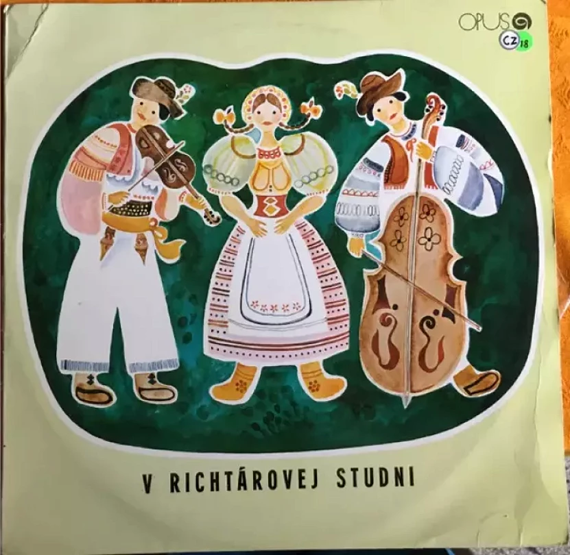 Levně V Richtárovej Studni (Various, )