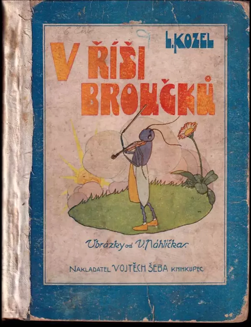 V říši Broučků a jiné pohádky - Předneseno v pražském rozhlase (Ludvík Kozel, 1929)