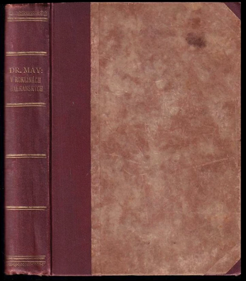 Levně V roklinách balkánských. Po stopě zlého činu (Karl May, 1908)