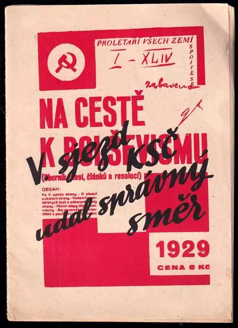 V. sjezd KSČ udal správný směr (, 1959)