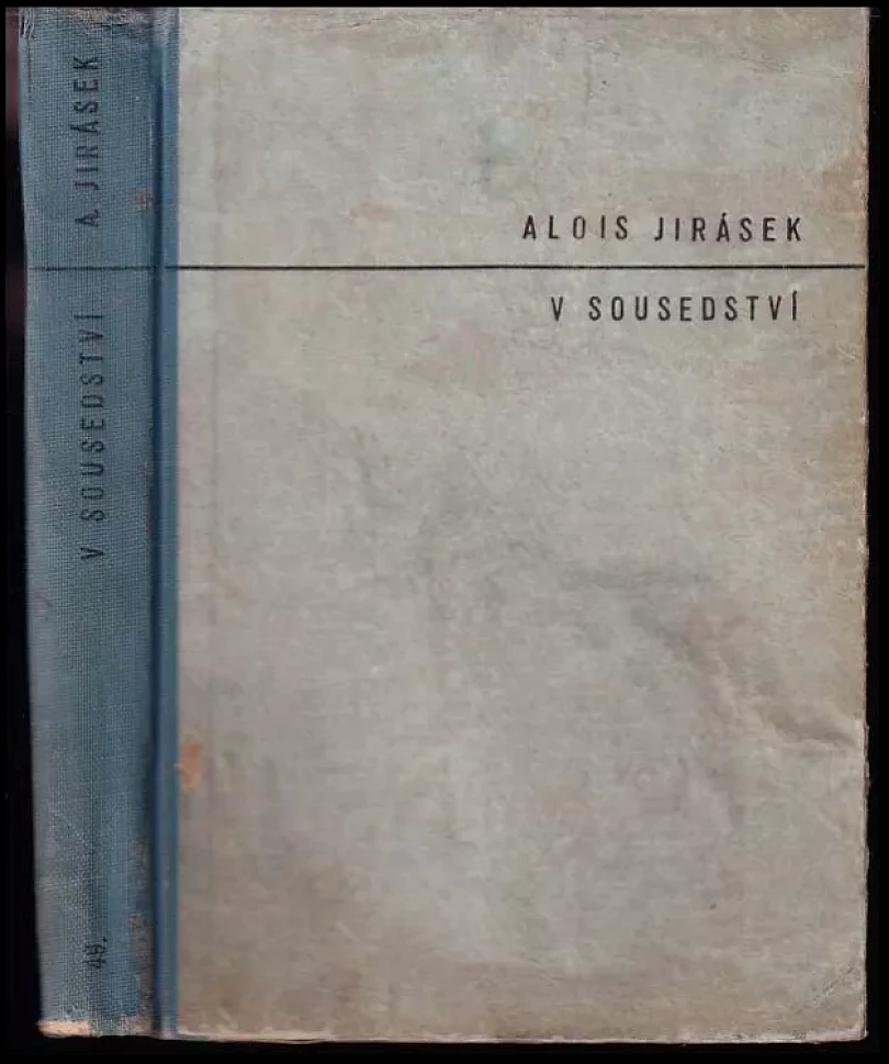 V sousedství a jiné obrázky z hor (Alois Jirásek, 1941)