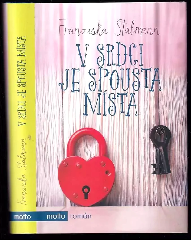 Levně V srdci je spousta místa (Franziska Stalmann, 2016)