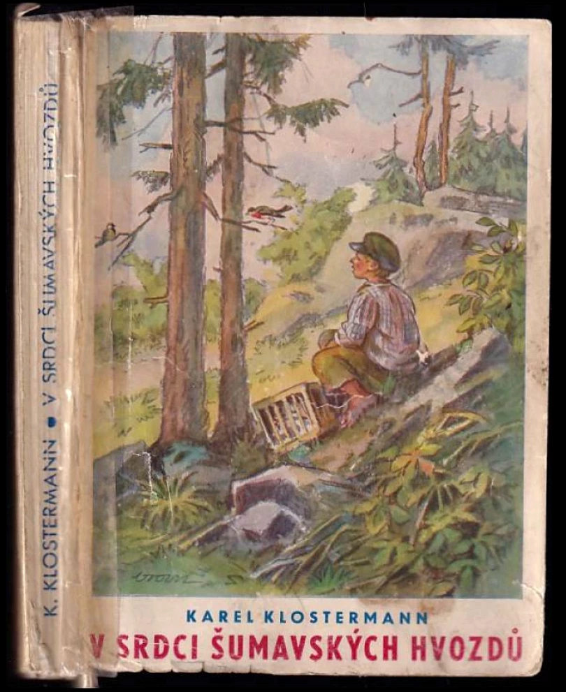 Levně V srdci šumavských hvozdů (Karel Klostermann, 1940)
