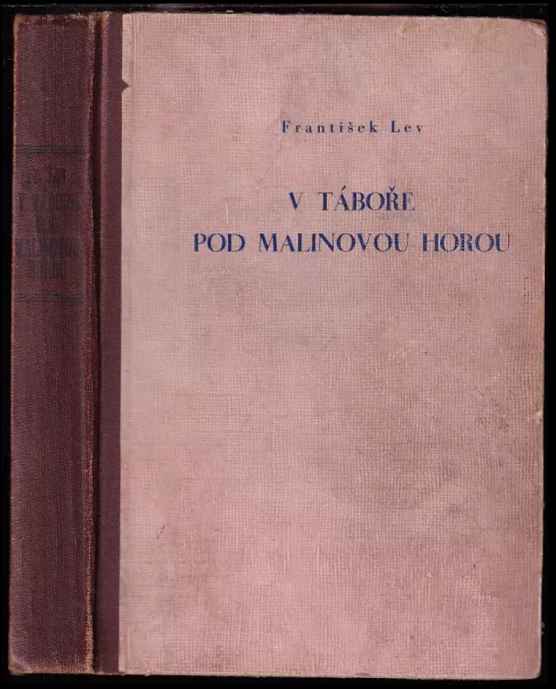 Levně V táboře pod Malinovou horou (František Lev, 1947)