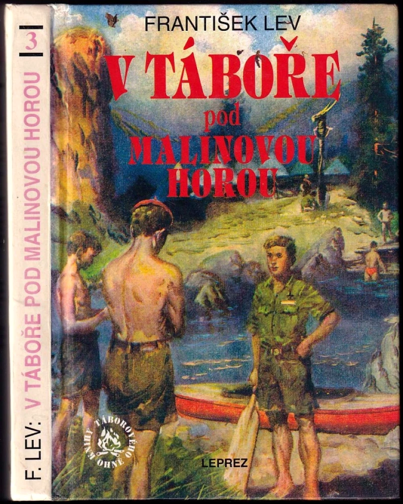 Levně V táboře pod Malinovou horou (František Lev, 1993)