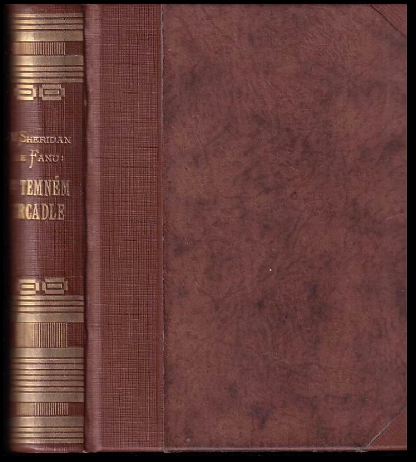 Levně V temném zrcadle (Joseph Sheridan Le Fanu, 1925)