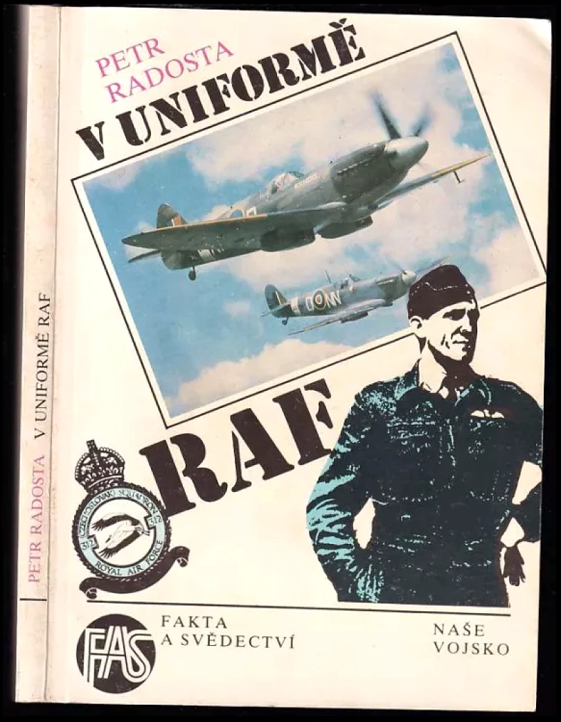 V uniformě RAF (Petr Radosta, 1991)