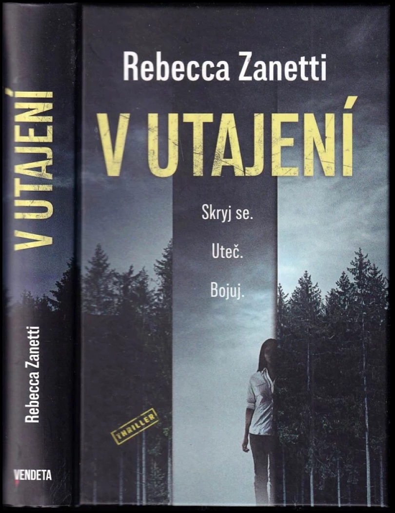 Levně V utajení (Rebecca Zanetti, 2024)