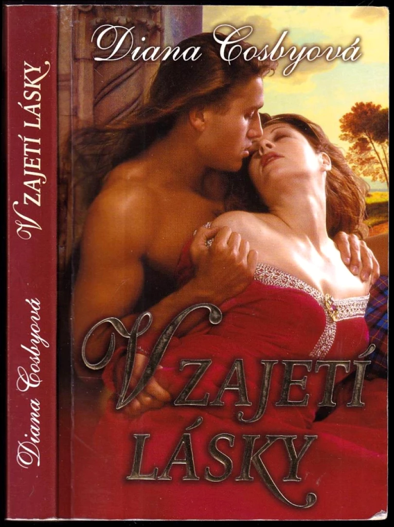 Levně V zajetí lásky (Diana Cosby, 2011)