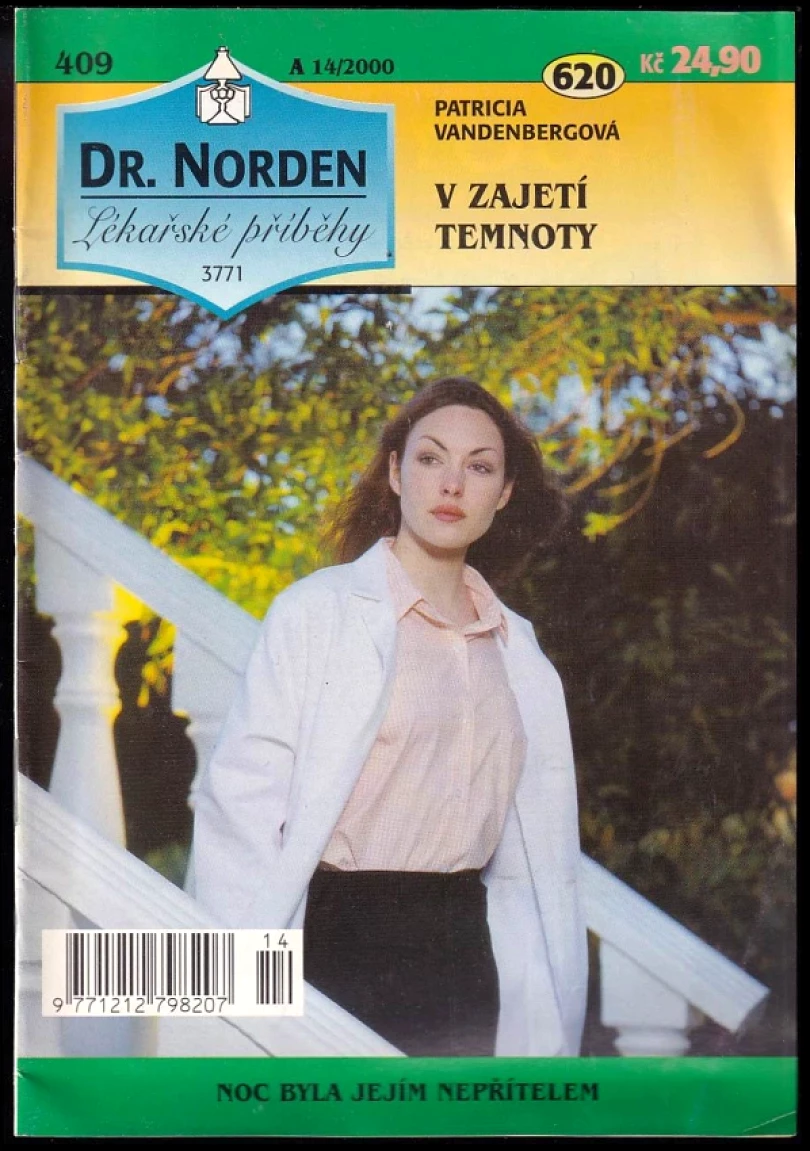 Levně V zajetí temnoty (Patricia Vandenberg, 2000)