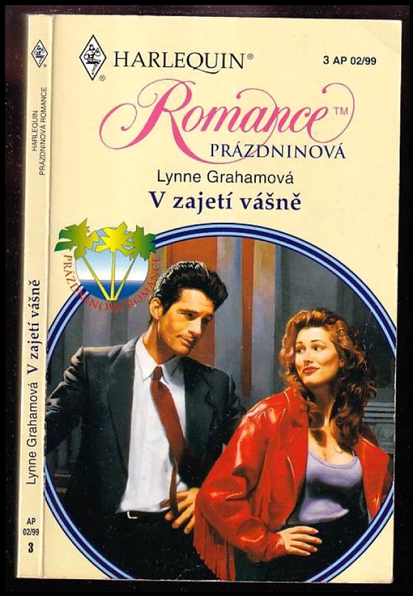 Levně V zajetí vášně (Lynne Graham, 1999)