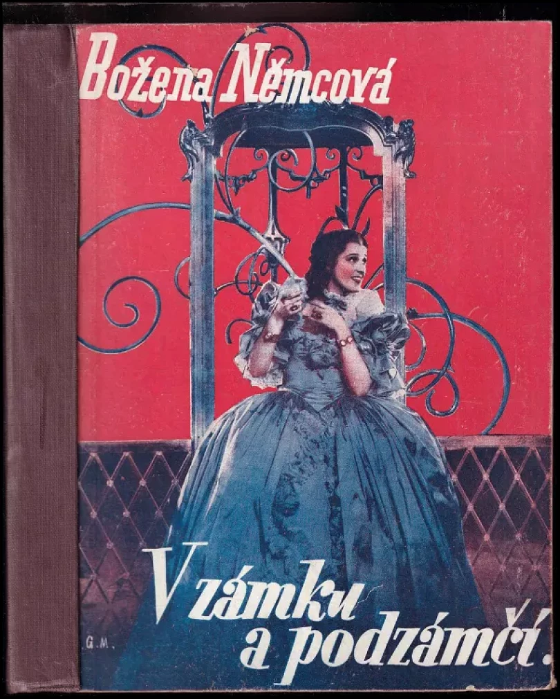 Levně V zámku a podzámčí ; Karla (Božena Němcová, 1940)