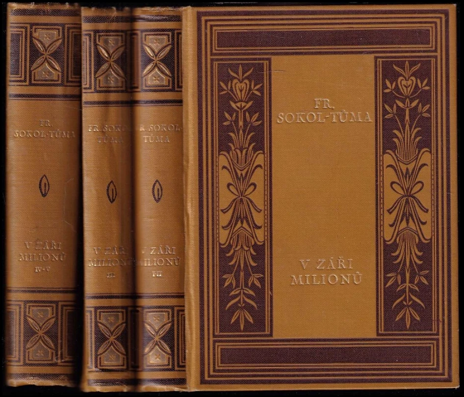 V záři milionů : Díl 1-3 (František Sokol Tůma, 1929)
