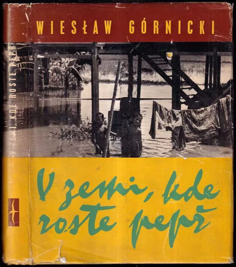 Levně V zemi, kde roste pepř (Wiesław Górnicki, 1963)