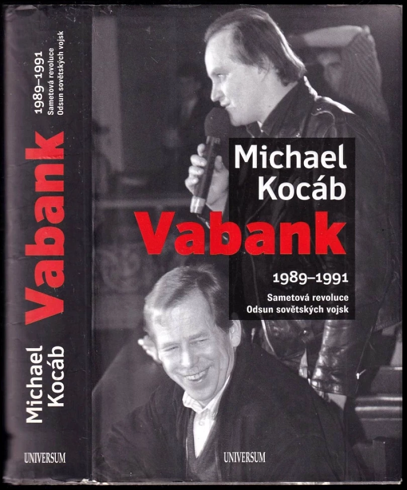 Vabank (Michael Kocáb, 2019)