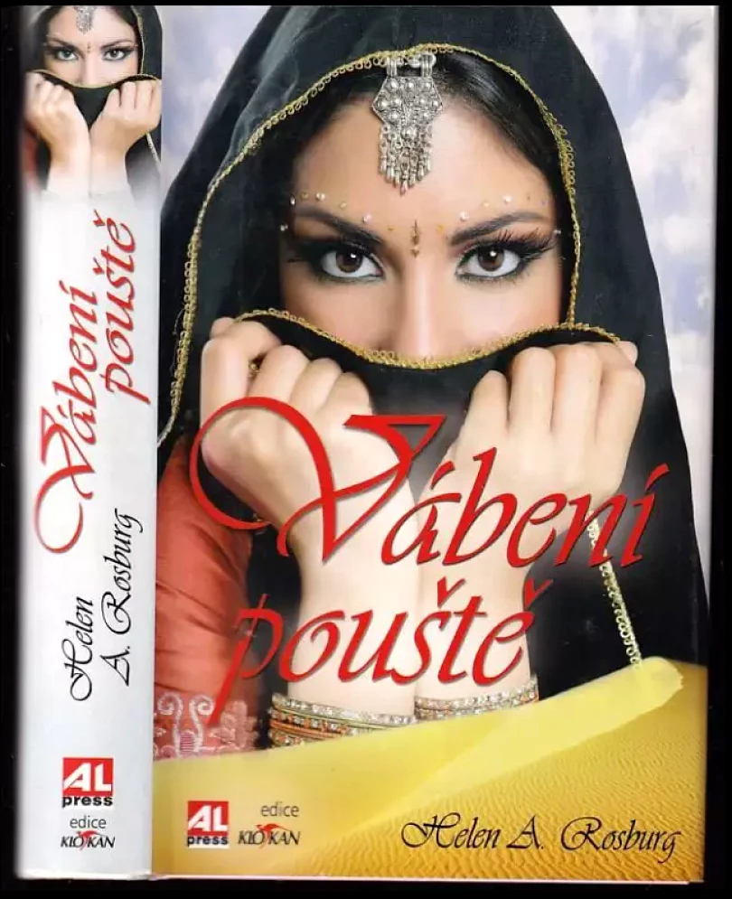 Levně Vábení pouště (Helen A Rosburg, 2011)