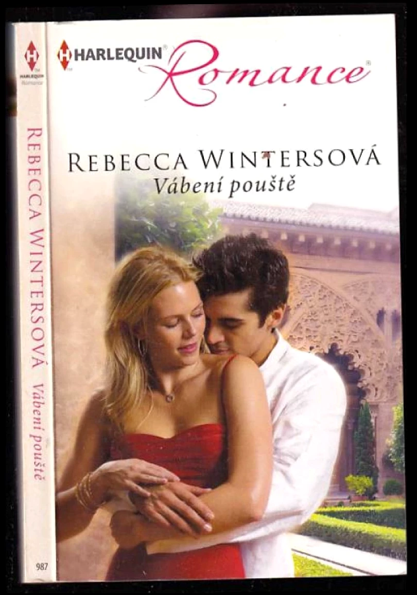 Levně Vábení pouště (Rebecca Winters, 2013)