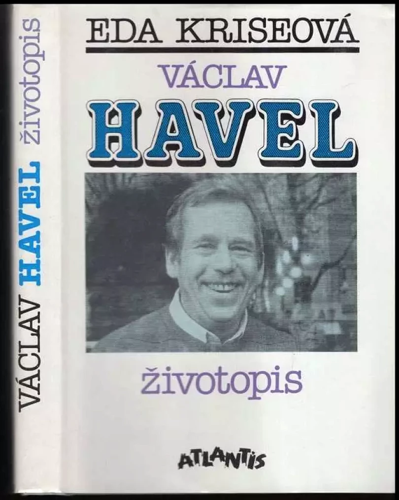 Václav Havel (Eda Kriseová, 1991)