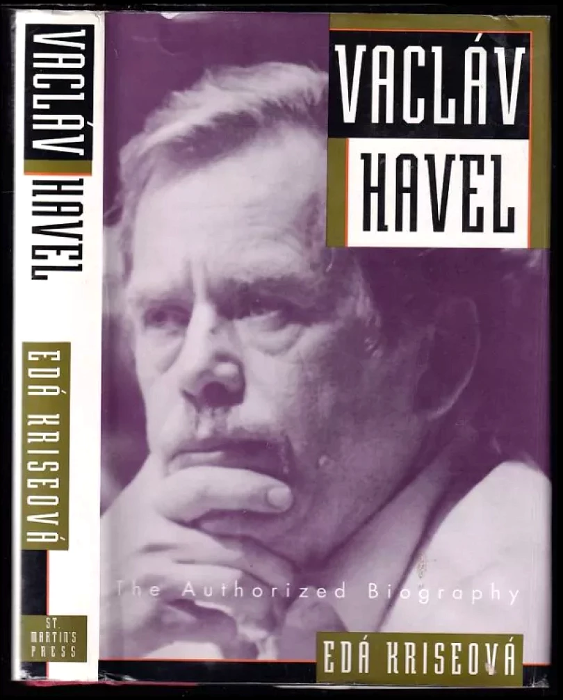 Vaclav Havel (Eda Kriseová, 1993)