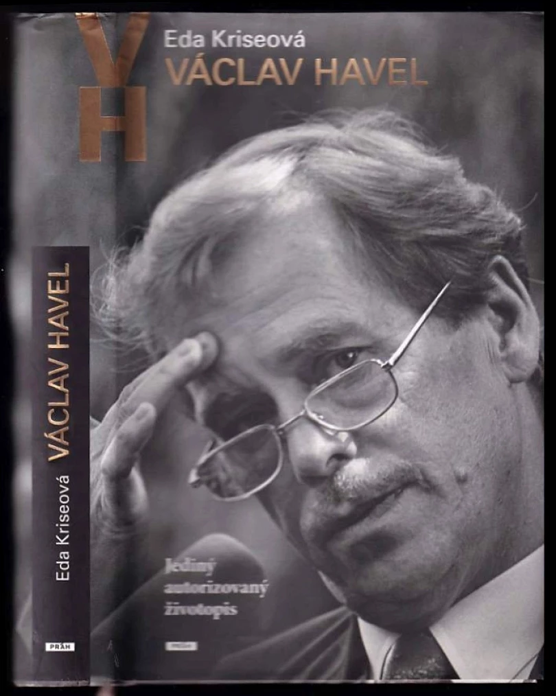 Václav Havel (Eda Kriseová, 2014)