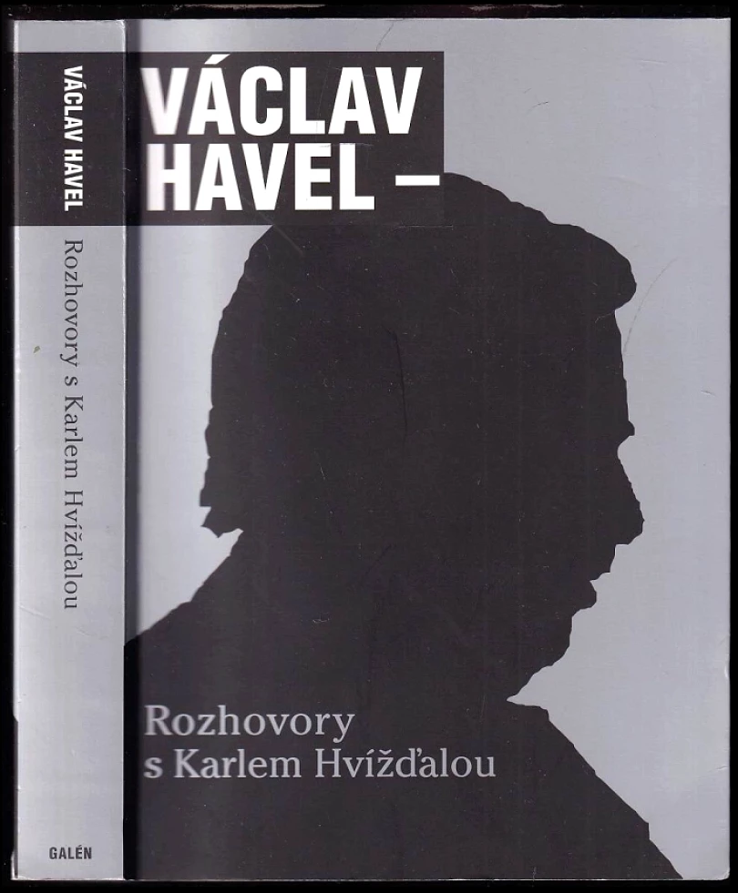 Levně Václav Havel - Rozhovory s Karlem Hvížďalou (Václav Havel, 2011)