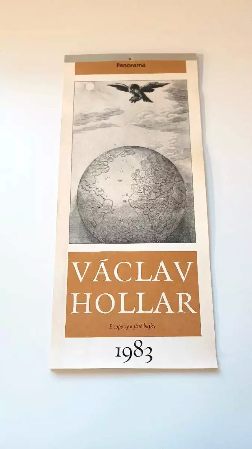 Václav Hollar Ezopovy a jiné bajky (, 1983)