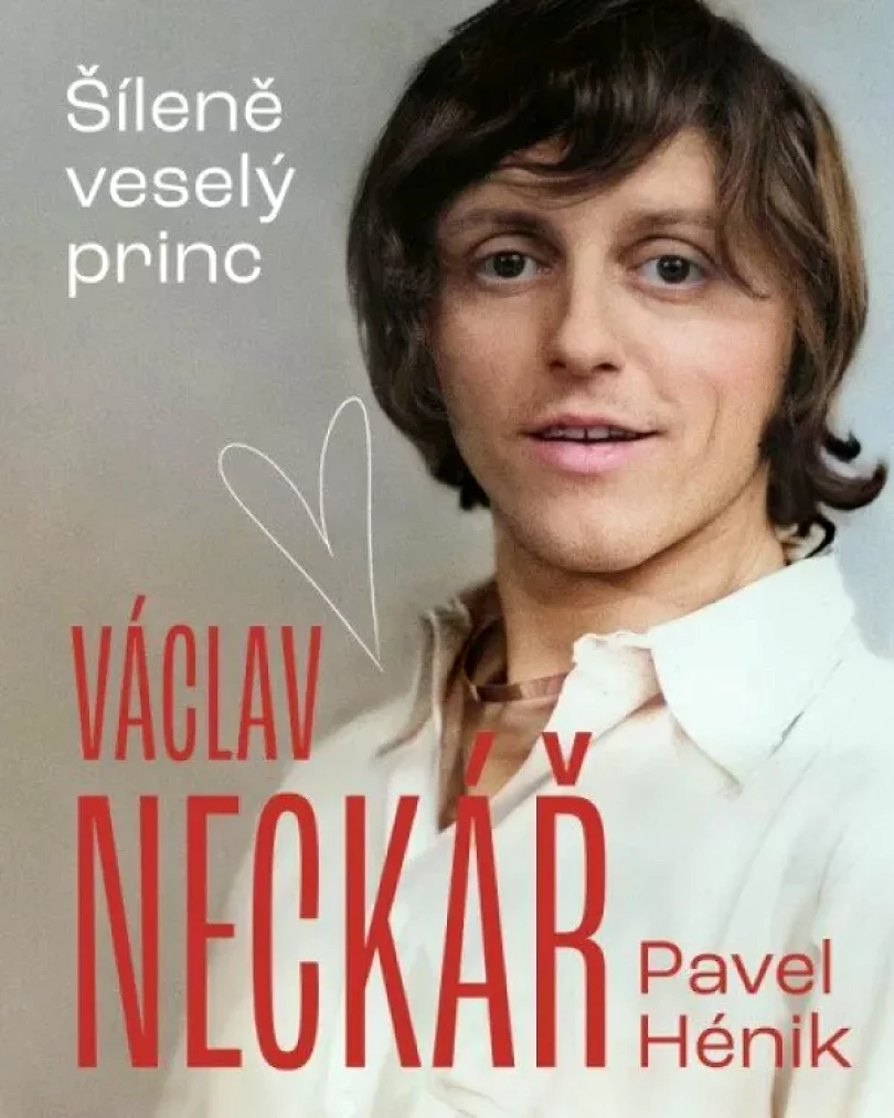 Levně Václav Neckář (Pavel Hénik, 2023)