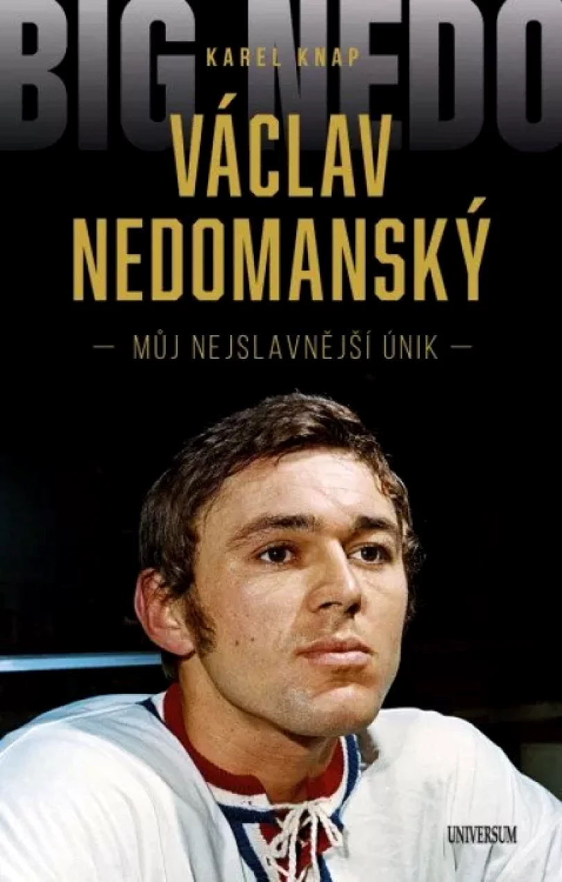 Václav Nedomanský (Karel Knap, 2023)
