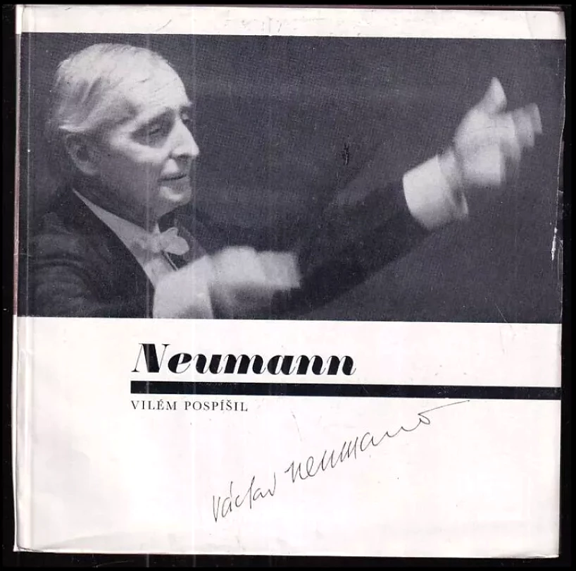 Levně Václav Neumann (Vilém Pospíšil, 1981)