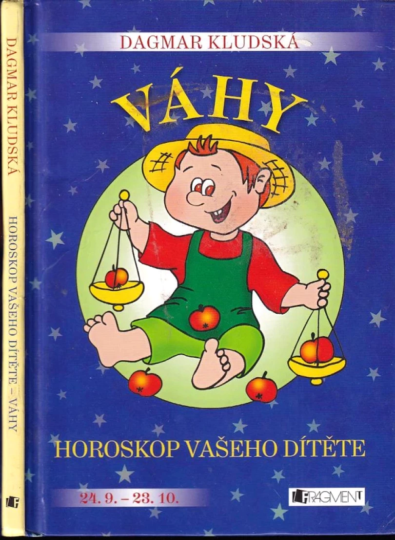 Levně Váhy (Dagmar Kludská, 2010)